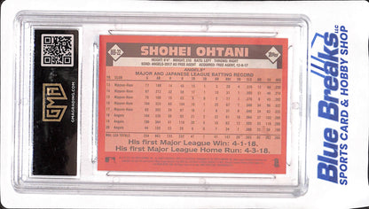2021 Topps - Shohei Ohtani - '88 Style - GMA 8.5 - Los Angeles Angels - Baseball - #22