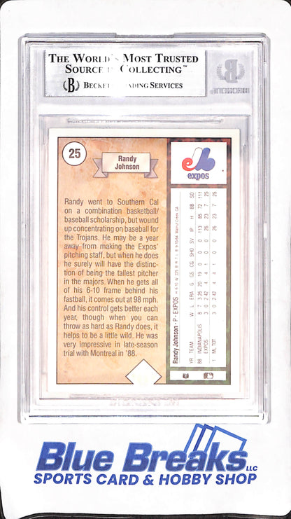 1999 Upper Deck - Randy Johnson - BGS 8.5 - Montreal Expos - Baseball - #25