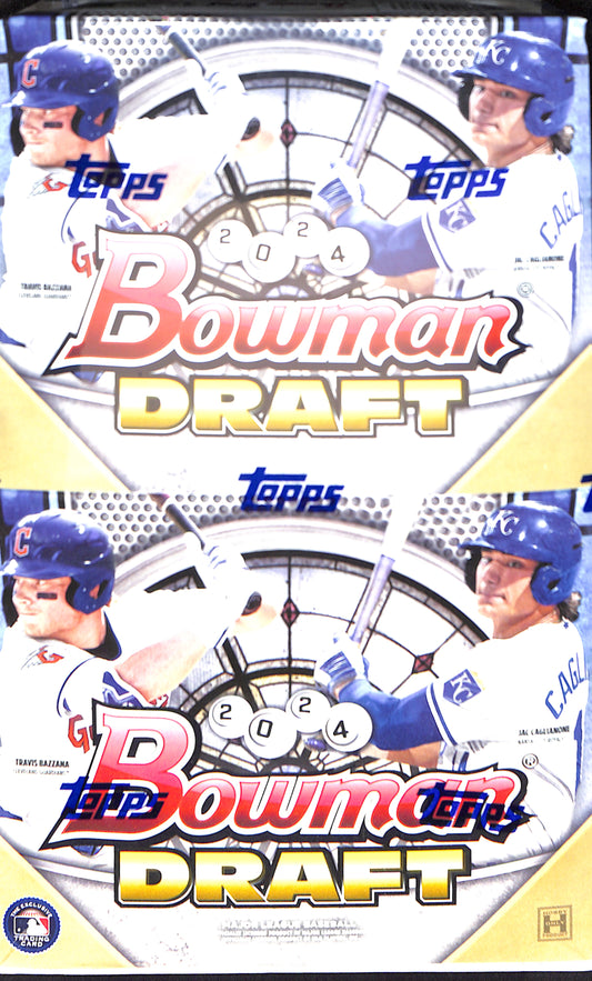 2024 Bowman Draft Baseball Super Jumbo Box - Sealed Wax