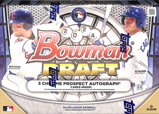 2024 Bowman Draft Baseball HTA Choice Box - Sealed Wax