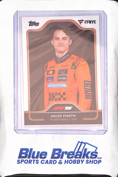 2025 Topps Fanatics Fest New York City - Oscar Piastri - McLaren Formula 1 Team - Racing - #11