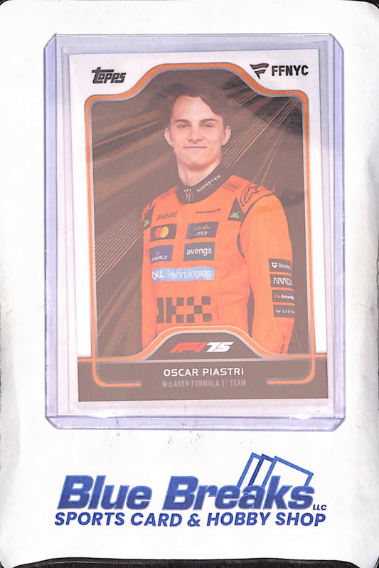 2025 Topps Fanatics Fest New York City - Oscar Piastri - McLaren Formula 1 Team - Racing - #11
