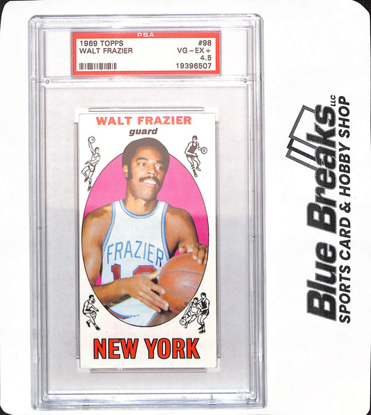 1969 Topps - Walt Frazier - New York Knicks - Basketball - # 98 - PSA 4.5