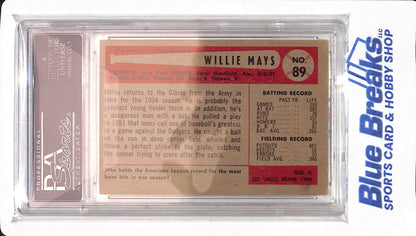 1954 Bowman - Willie Mays - Baseball - San Francisco Giants - PSA 3.5