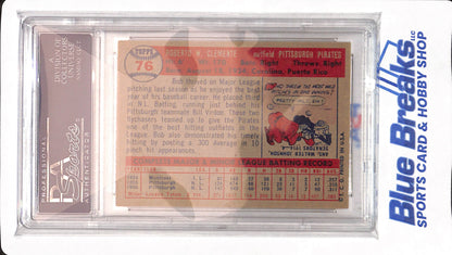 1957 Topps - Bob Clemente - Baseball - Pittsburgh Pirates - PSA 4