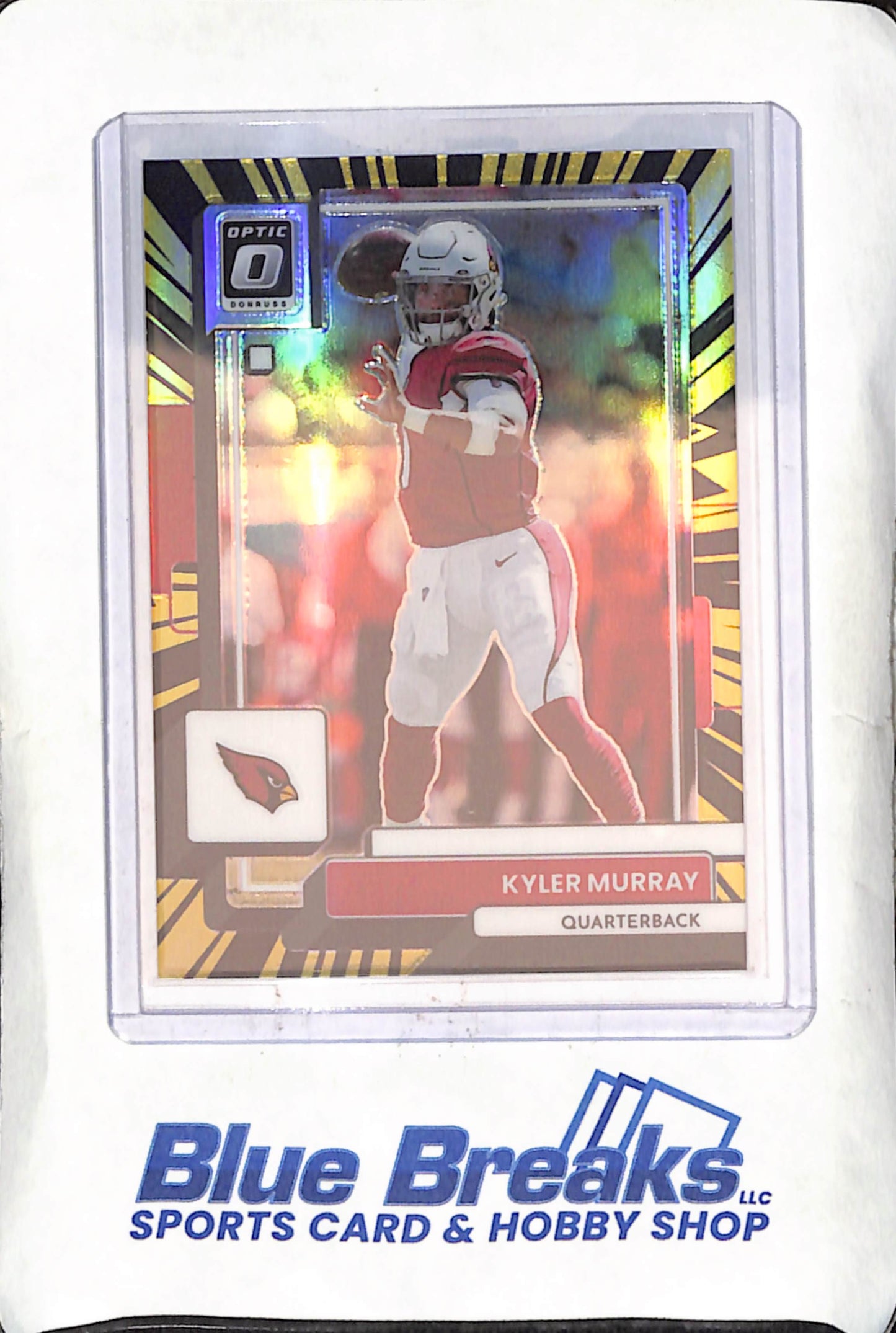 2022 Panini Donruss Optic - Kyler Murray - Electricity - 30/65 - Arizona Cardinals - Football - #1