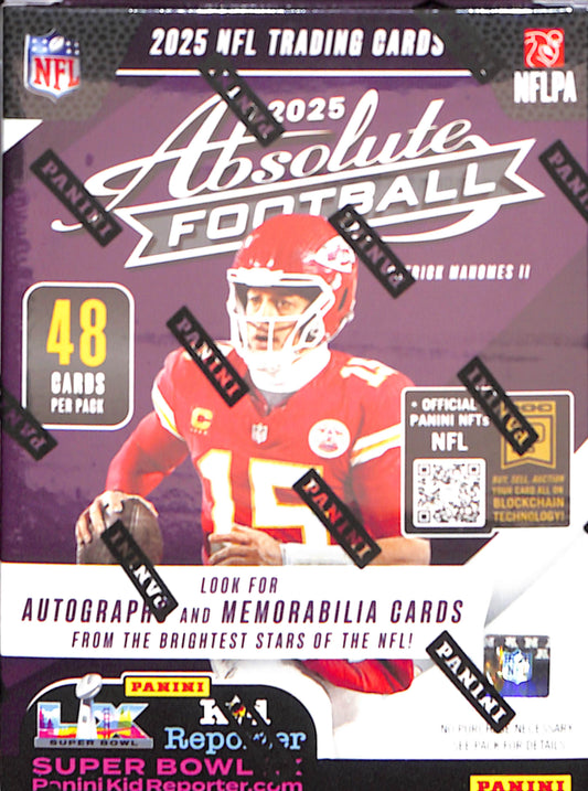 2025 Panini Absolute Football Blaster - Sealed Wax