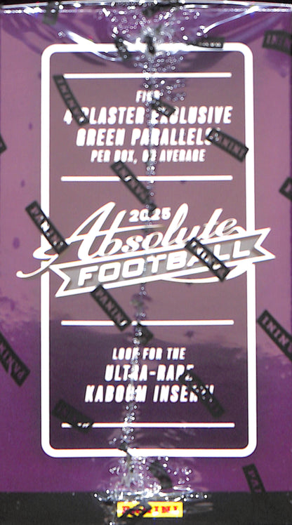 2025 Panini Absolute Football Blaster - Sealed Wax