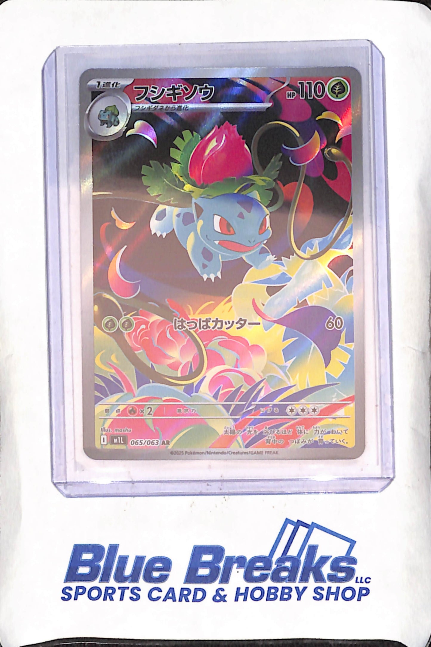 Japanese Pokemon - Ivysaur - Megabrave - #065/063
