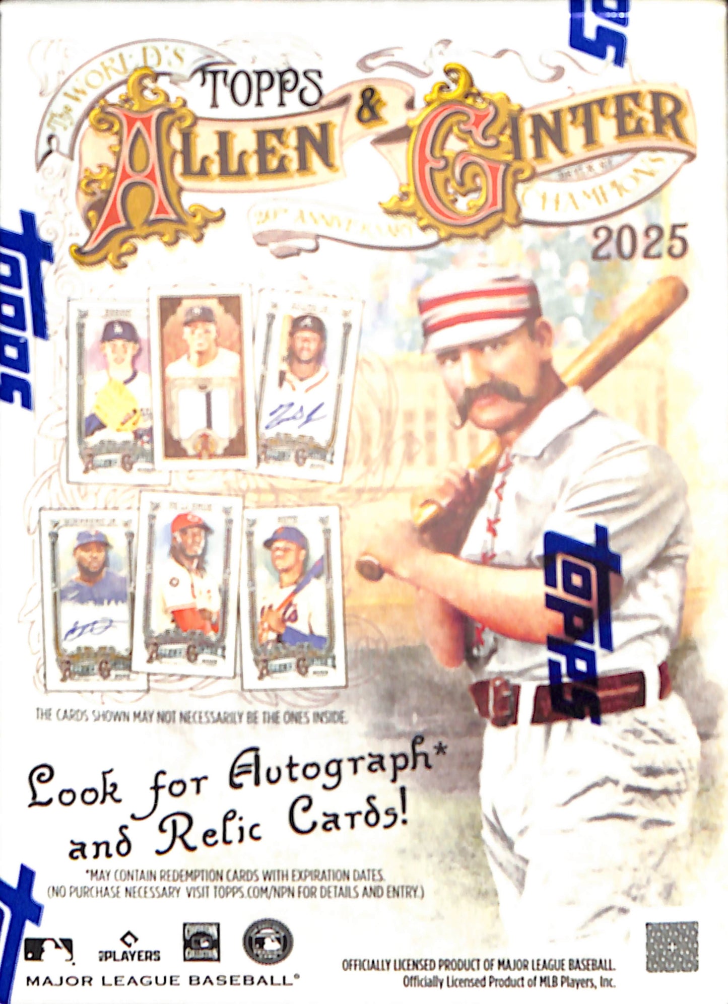 2025 Topps Allen & Ginter Blaster - Baseball - Sealed Wax