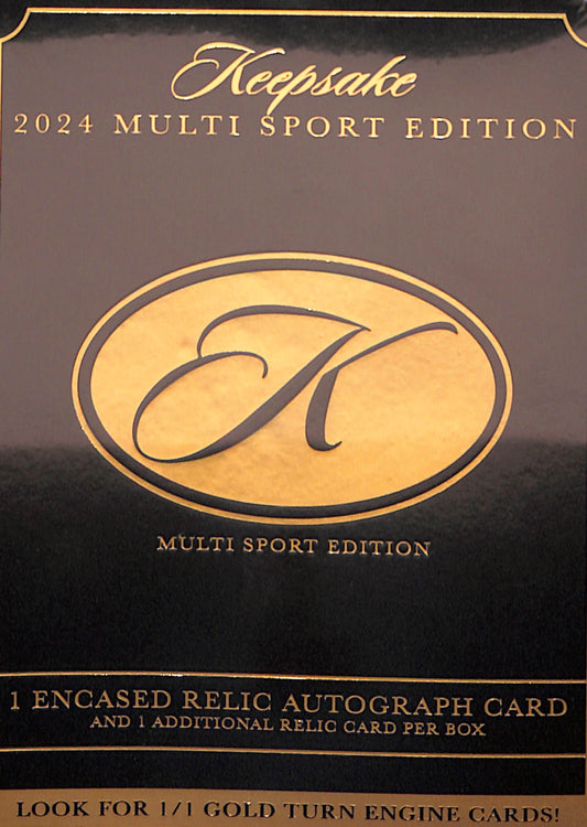 2024 Keepsake Sports Edition Box - Other Sport - Sealed Wax