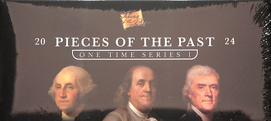 Pieces of the Past One Time Series 1 Hobby Box - Sealed Wax - Entertainment