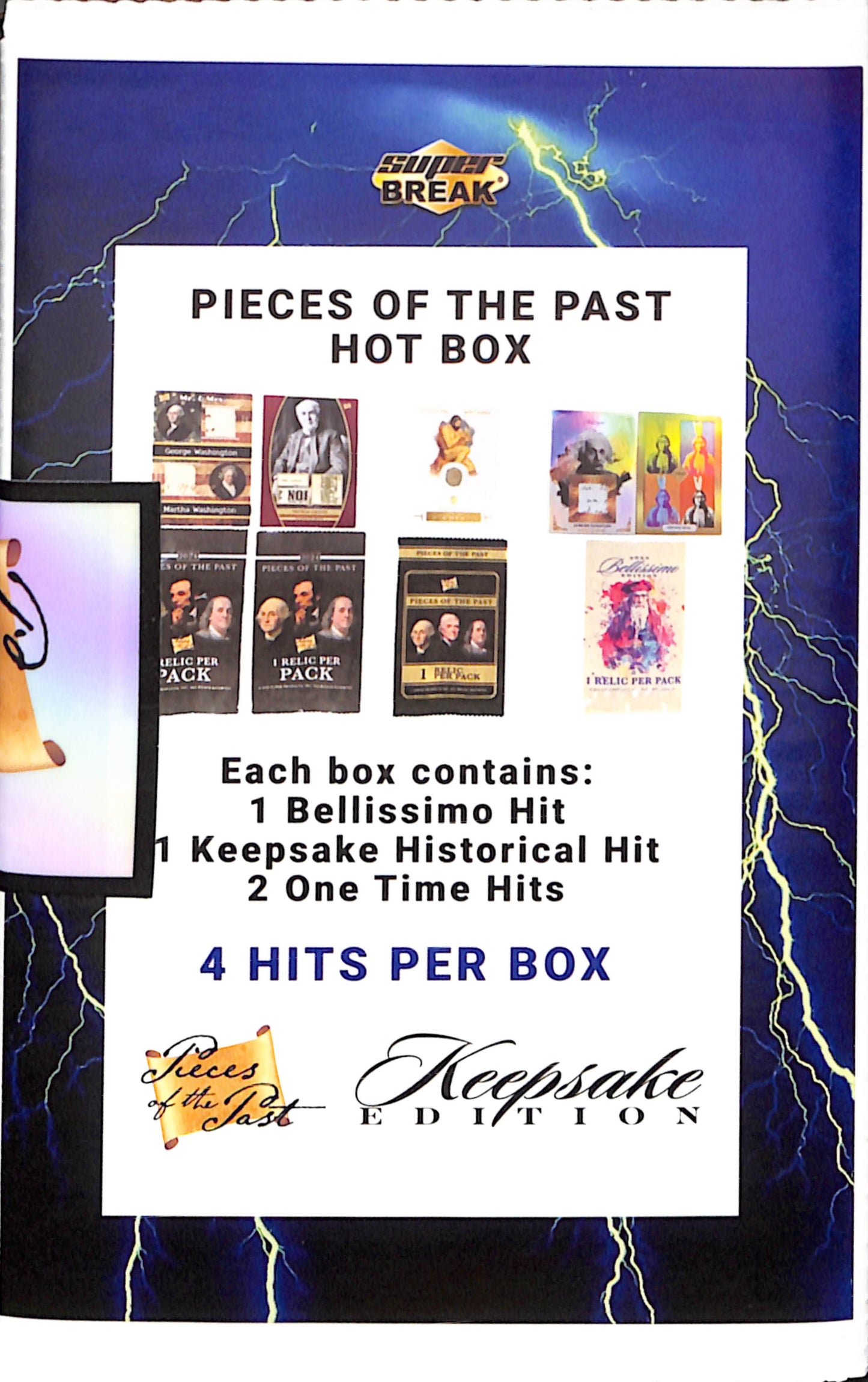 Pieces of the Past HOT BOX - Keepsake Edition - Sealed Wax