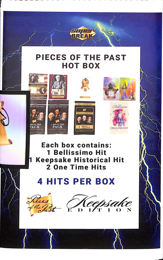 Pieces of the Past HOT BOX - Keepsake Edition - Sealed Wax