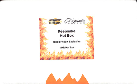 Super Break - Keepsake Edition - Black Friday Exclusive - Hot Box - 1 Hit Per Box - Sealed Wax