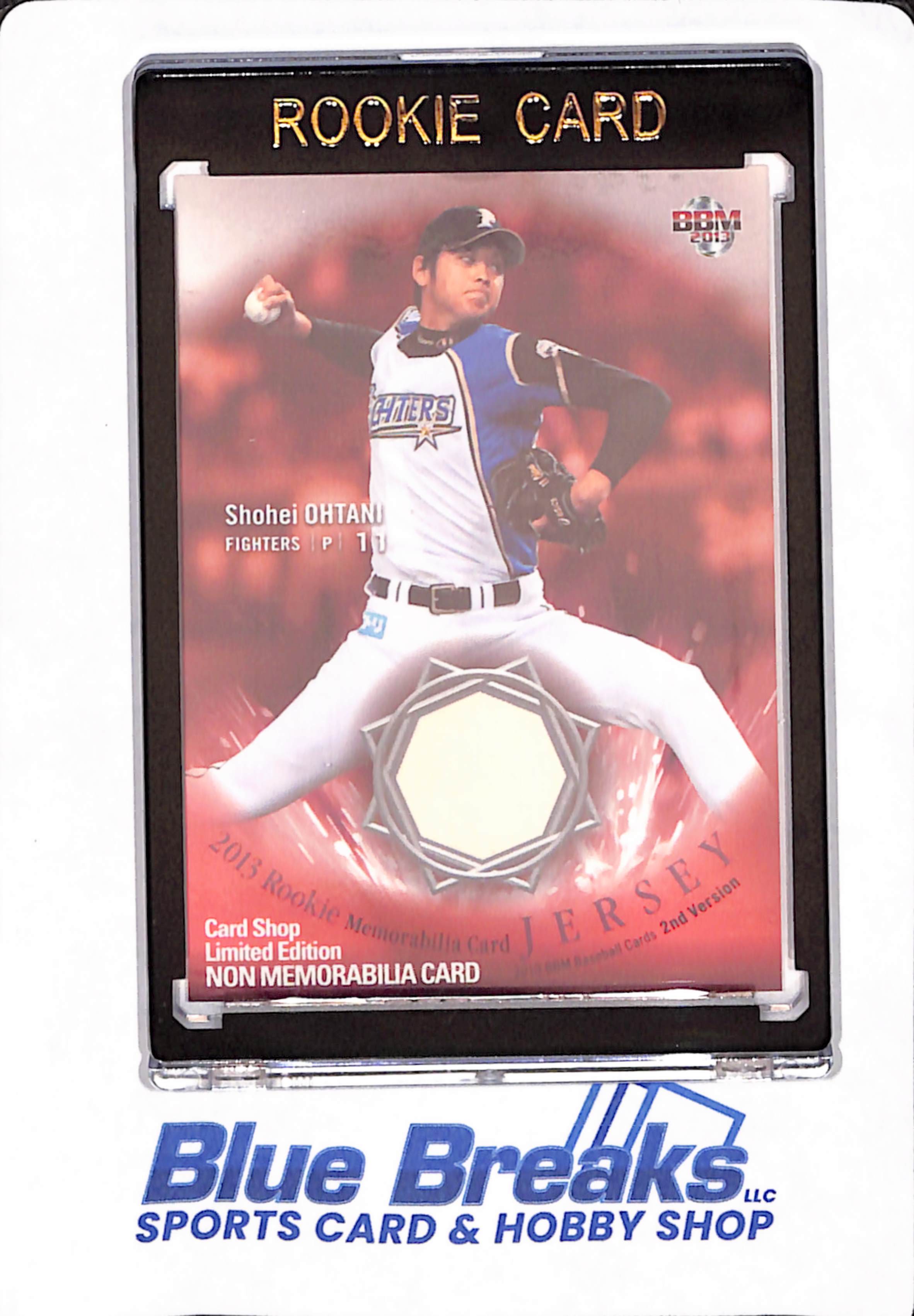 Shohei Ohtani - 2013 BBM 2nd Version - Rookie - CL07 - Card Shop
