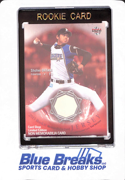 Shohei Ohtani - 2013 BBM 2nd Version - Rookie - CL07 - Card Shop - Baseball - Limited Edition - Los Angeles - Dodgers - Angels - Nippon Ham Fighters