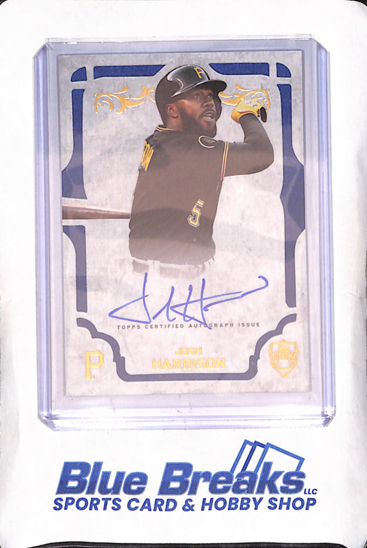 2015 Topps Supreme - Josh Harrison - Autograph - Pittsburgh Pirates - Baseball - #SA-JH