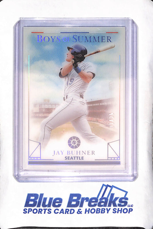 2024 Panini Boys of Summer - Jay Buhner - 21/25 - Seattle Mariners - Baseball - #19