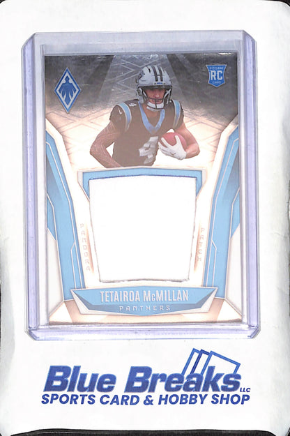 2025 Panini Phoenix - Tetairoa McMillan - Pandora Patch - RC - 131/299 - Carolina Panthers - Football - #PAP-TMN
