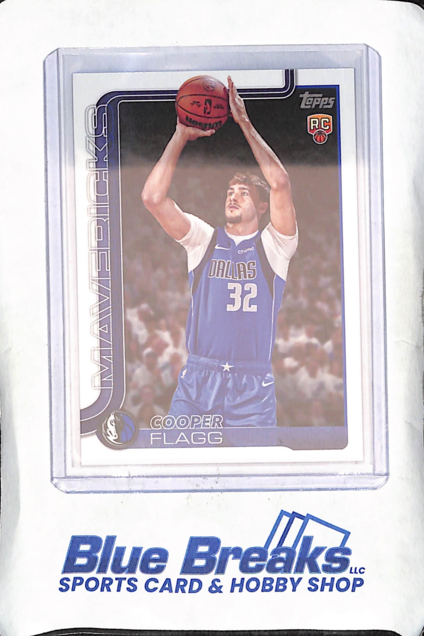 2025 Topps - Cooper Flagg - RC - Dallas Mavericks - Basketball - #201