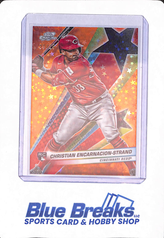 Christian Encarnacion-Strand - 2024 Topps Cosmic Chrome - # SF-61 - Baseball - Cincinnati Reds - 21/25