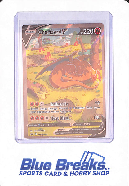 Charizard V SWSH260 SWSH: Sword & Shield Promo Cards Holo - Pokemon