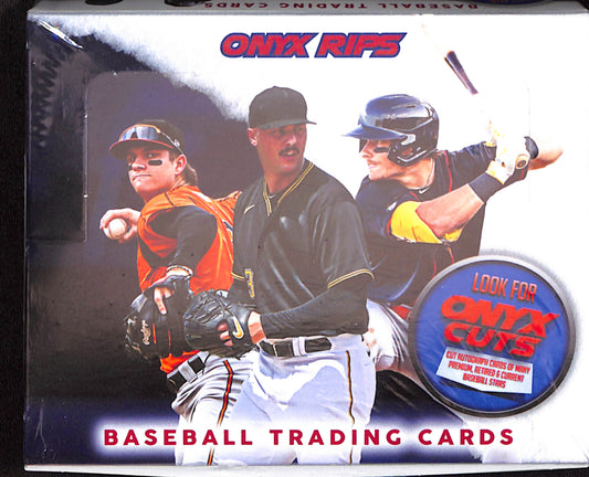 2024 Onyx Rips Baseball Collection Box - Sealed Wax