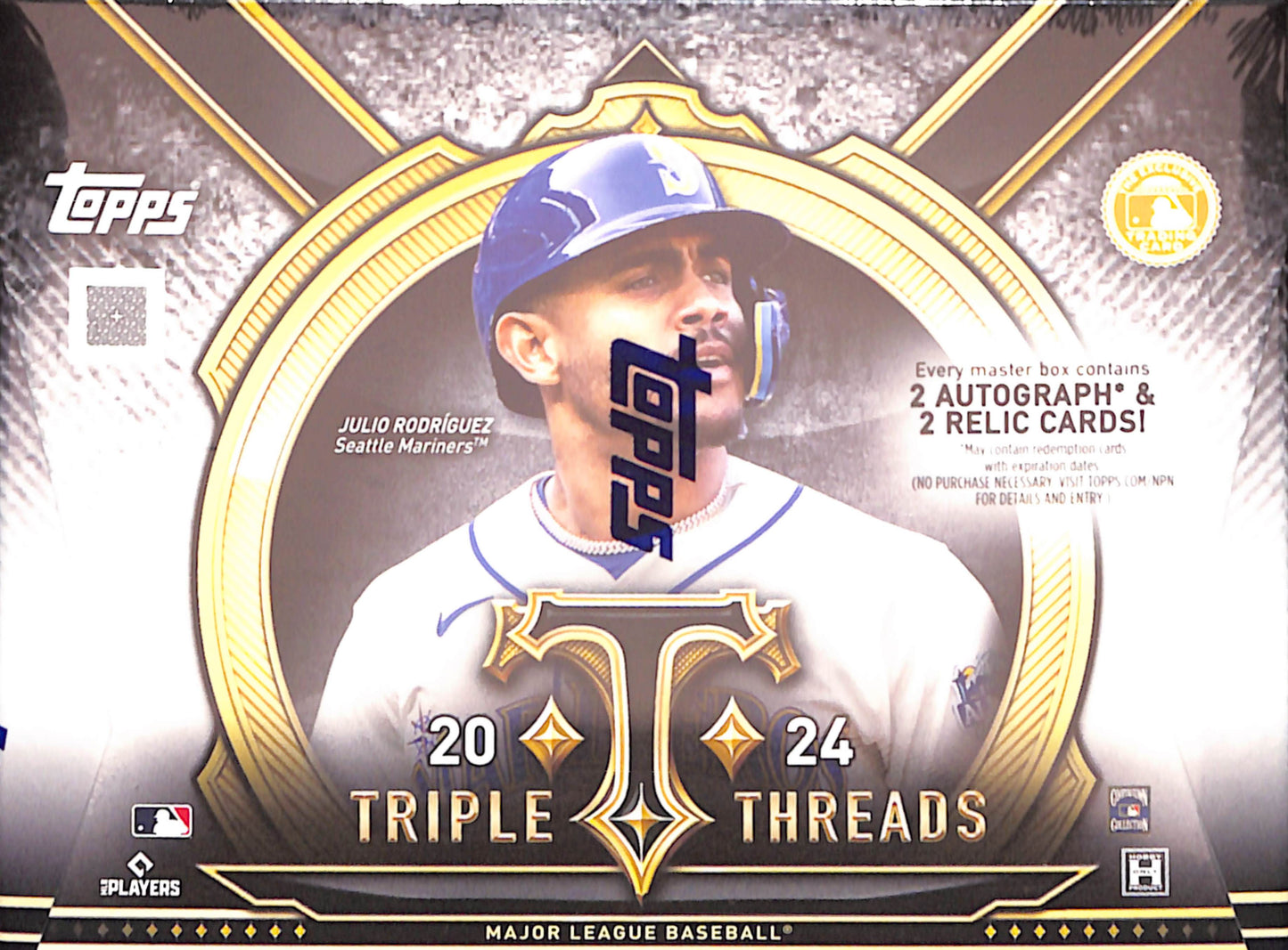 2024 Topps Triple Threads Baseball Hobby Box - Sealed Wax