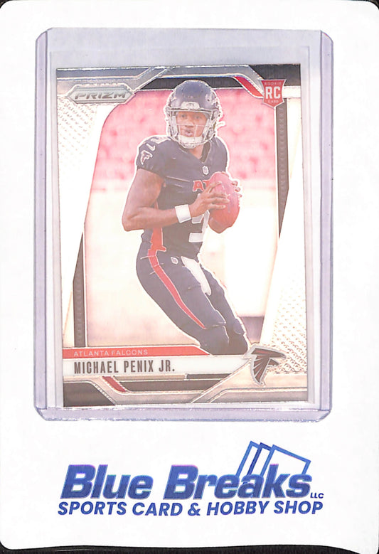 2024 Panini Prizm - Michael Penix Jr - Football - Atlanta Falcons - # 378 - Rookie