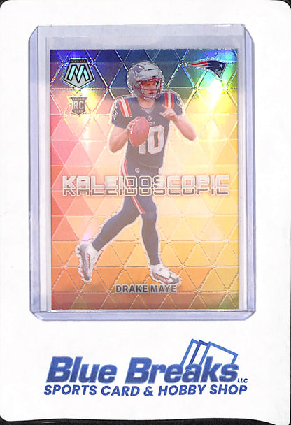 2024 Panini Mosaic - Drake Maye - Football - New England Patriots - SSP - Case Hit - Kaleidoscope - # 20