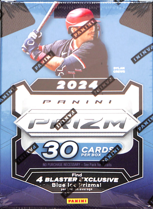 2024 Panini Prizm Baseball Card Blaster Box - Sealed Wax