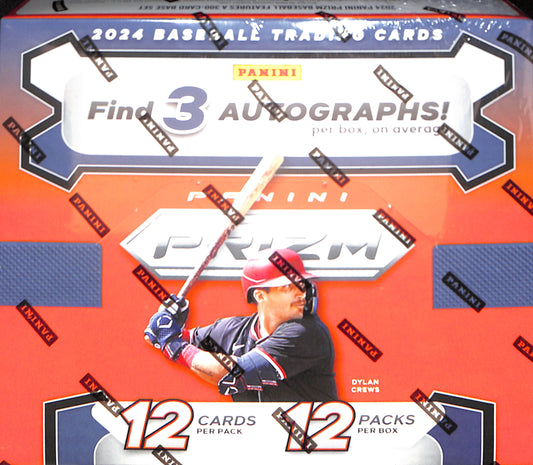 2024 Panini Prizm Baseball Hobby Box - Sealed Wax