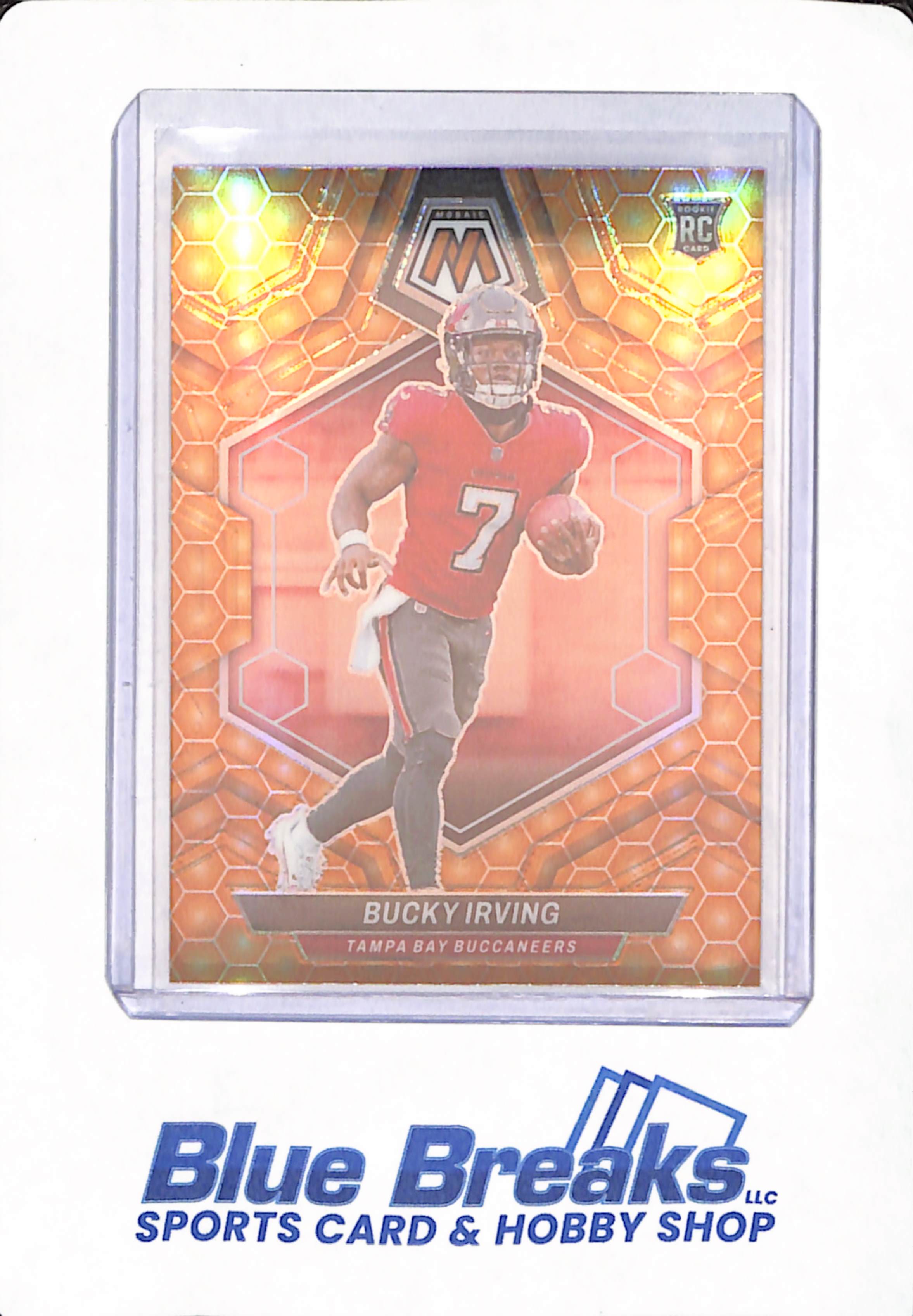 2024 Panini Mosaic - Bucky Irving - Football - Tampa Bay