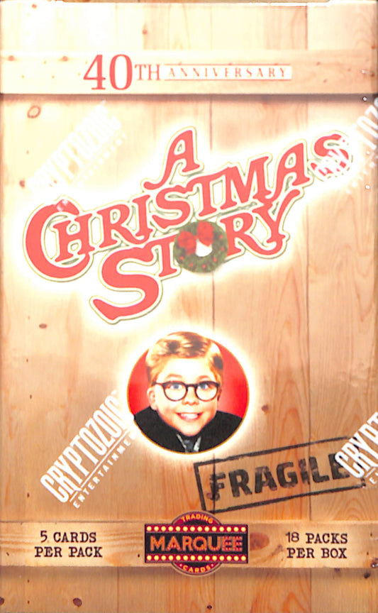 A Christmas Story - 40th Anniversary - Entertainment - Sealed Wax