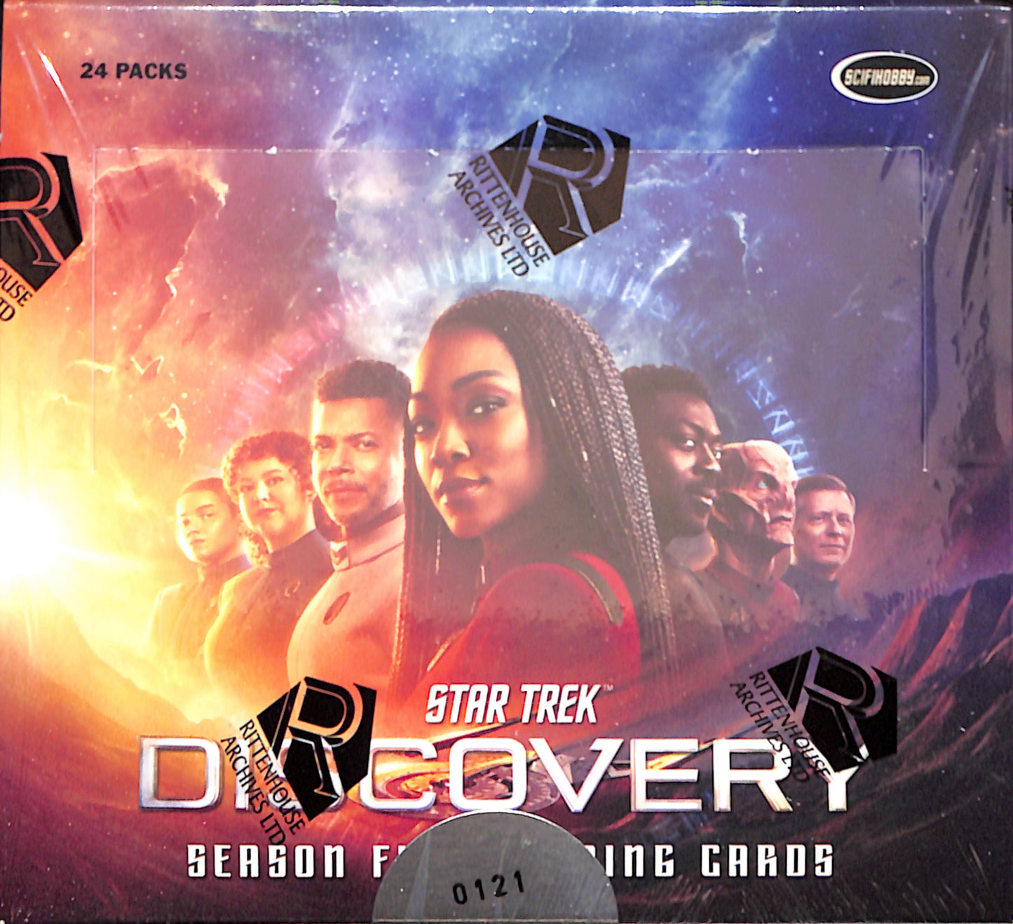 Star Trek - Discovery - Season Five Trading Cards - Entertainment - Sealed Wax