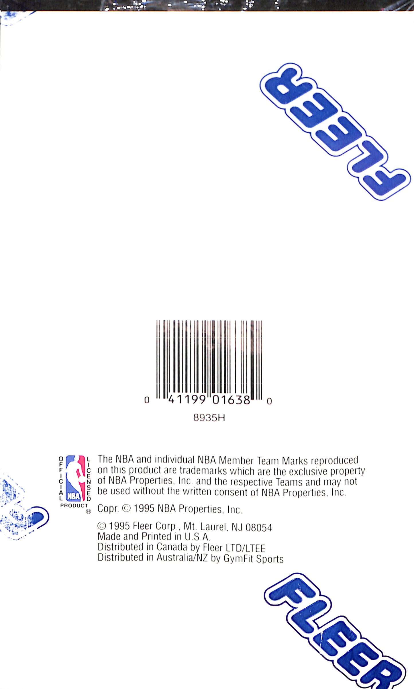 1994-95 Fleer Series 2 Sealed Box - Search For Hot Packs - Basketball - Sealed Wax