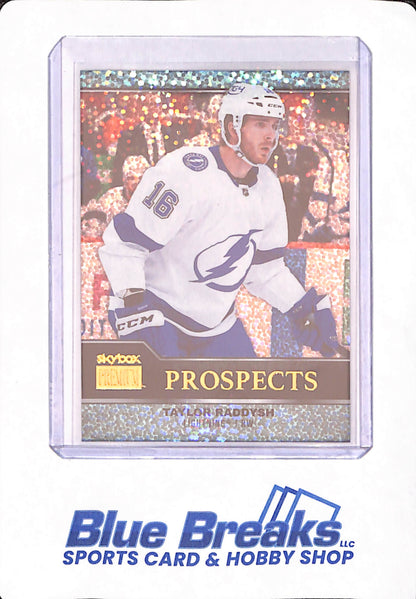 2021-22 Skybox Premium - Taylor Raddysh - Ice Hockey - Tampa Bay Lightning - # PP-17 Sparkle