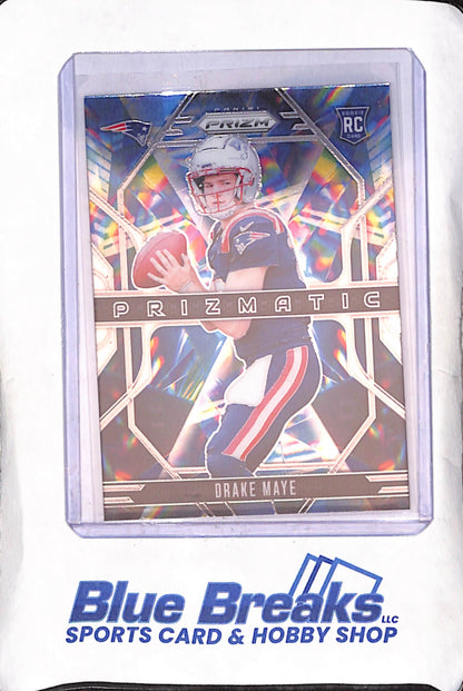 2024 Panini Prizm - Drake Maye - Prizmatic - RC - New England Patriots - Football - #2