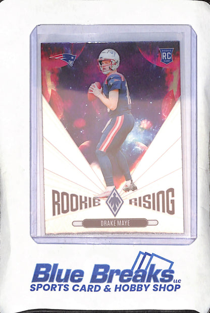 2024 Panini Phoenix - Drake Maye - Rookie Rising - New England Patriots - Football - #RR-DME