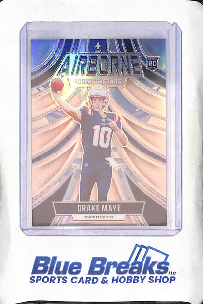 2024 Panini Rookies & Stars - Drake Maye - Airborne - RC - New England Patriots - Football - #A-DME