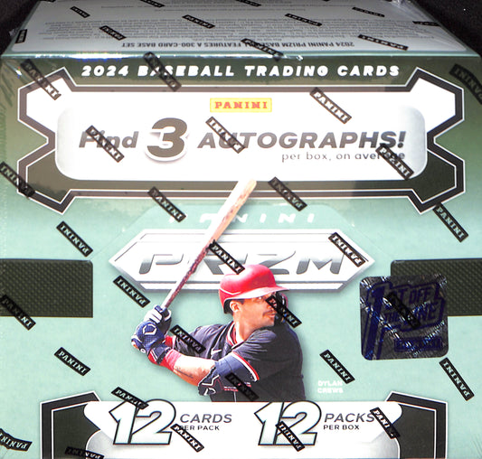 2024 Panini Prizm Baseball Hobby Box - 1st Off The Line (FOTL) - Sealed Wax