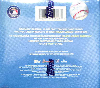 2023 Bowman Baseball Mega Box - Sealed Wax