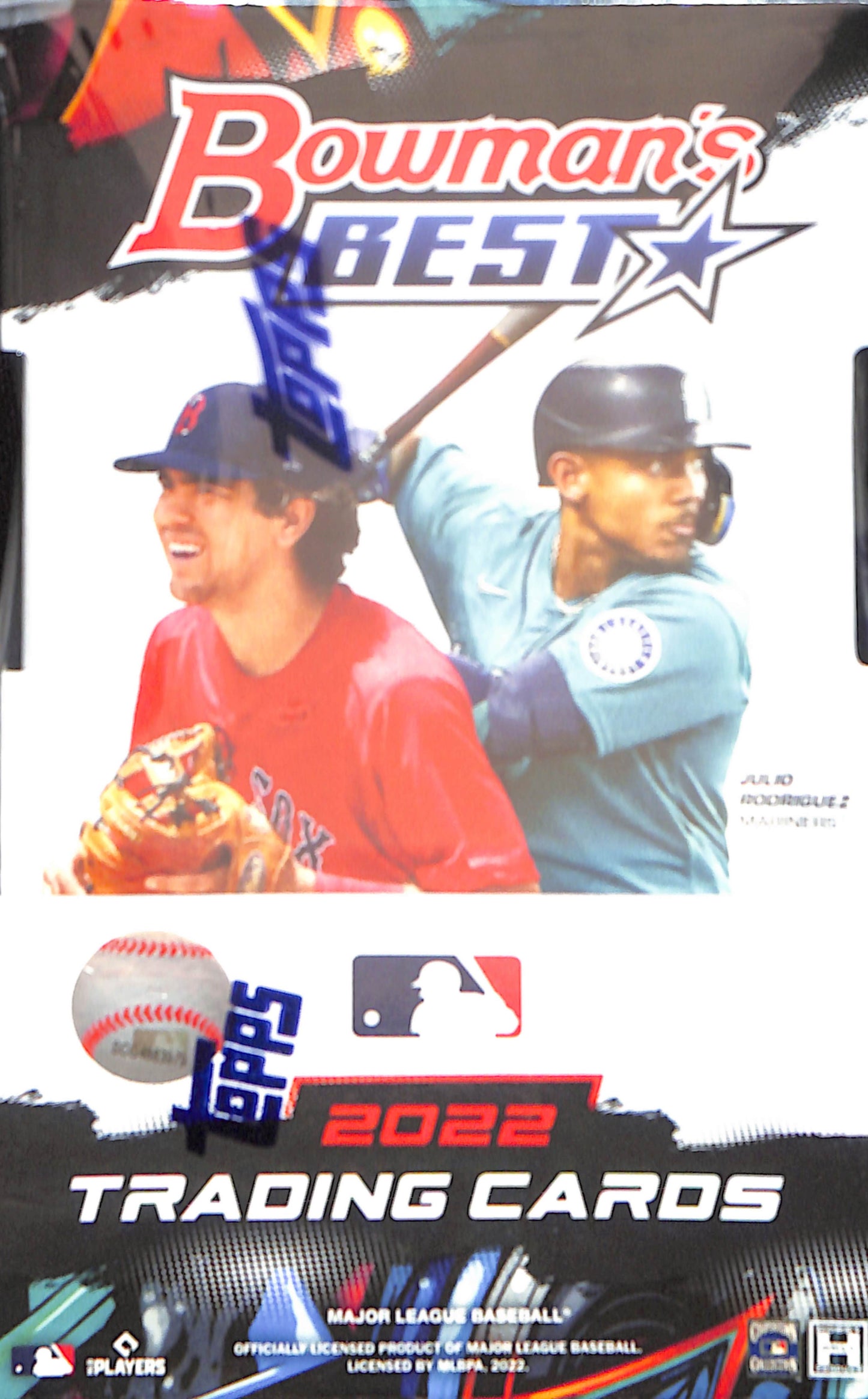 2022 Bowman's Best Baseball Hobby Box - Sealed Wax