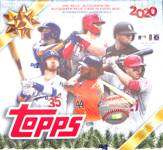 2020 Topps Holiday Baseball Mega Box - Sealed Wax