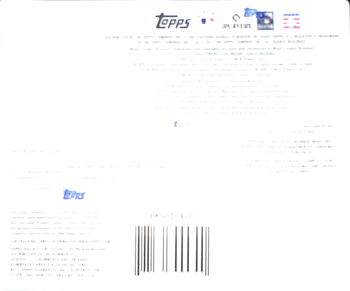 2021 Topps Series 2 Jumbo Baseball Hobby Box - Sealed Wax