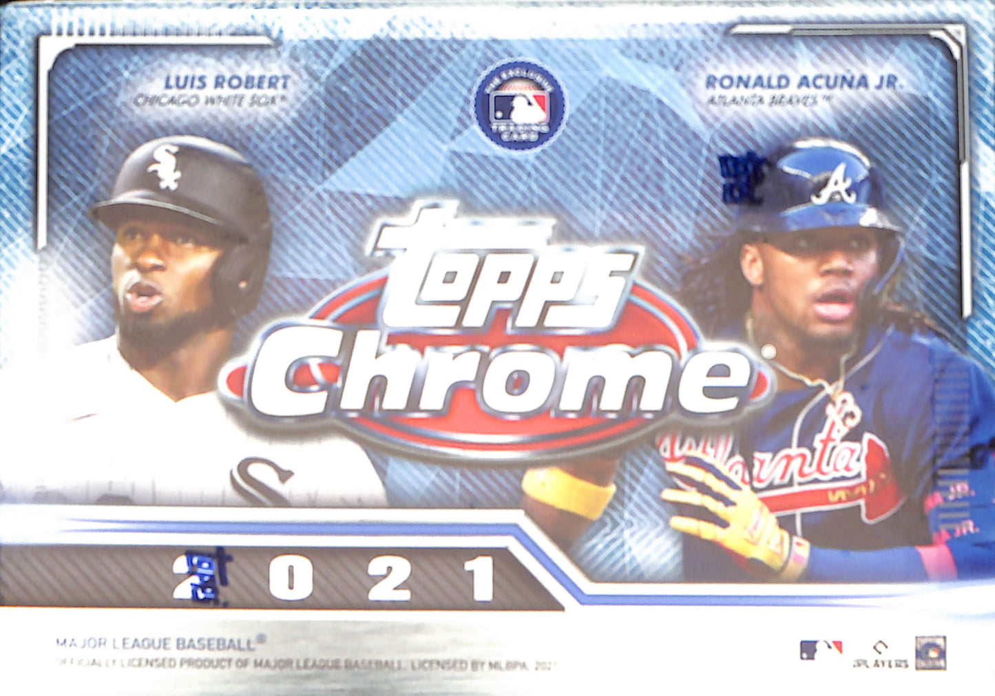 2021 Topps Chrome Baseball 8-Pack Blaster Box - Sealed Wax