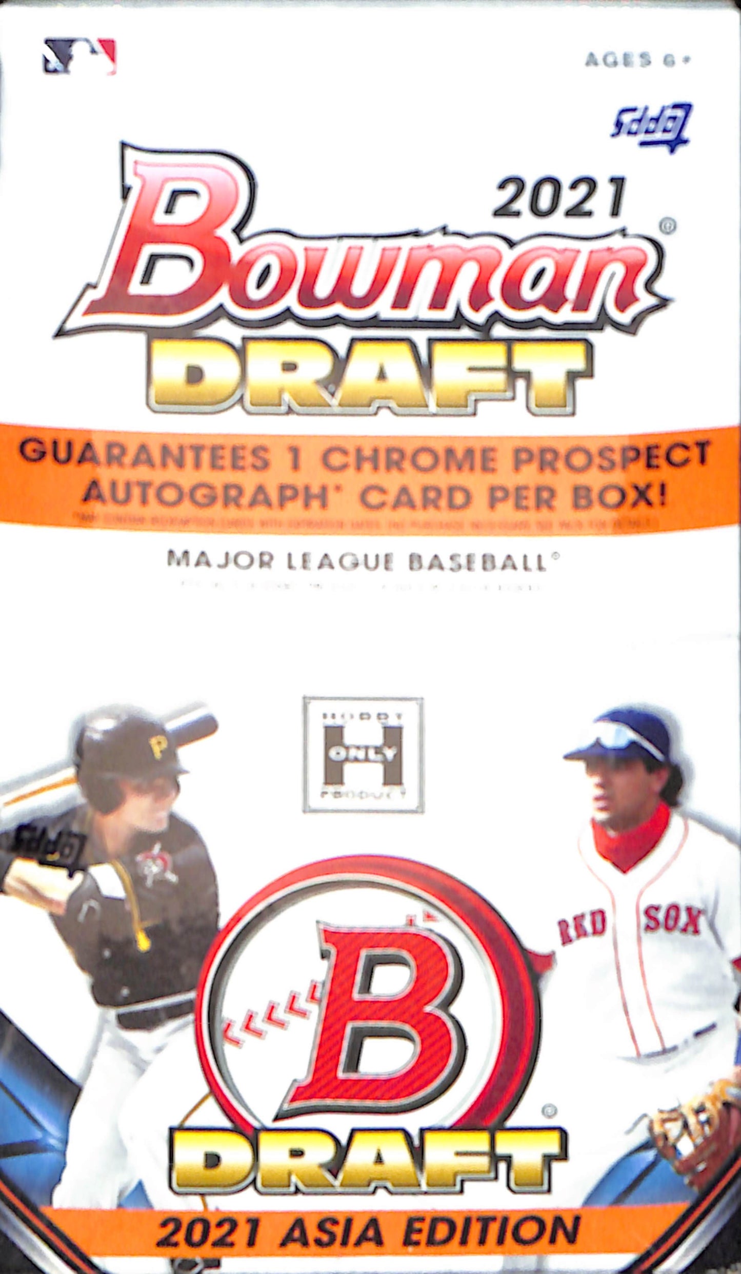 2021 Bowman Draft Baseball Asia Exclusive Hobby Box - Sealed Wax