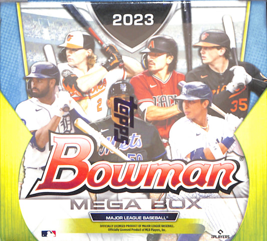 2023 Bowman Baseball Mega Box - Sealed Wax