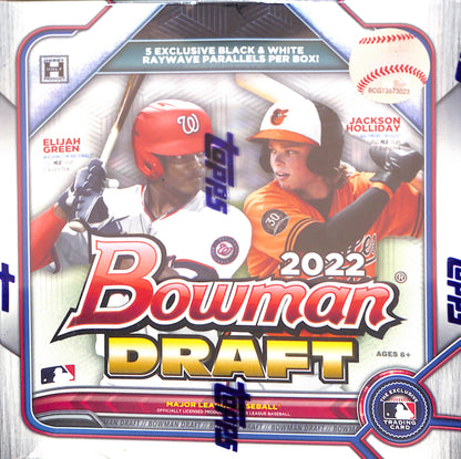 2022 Bowman Draft Baseball Hobby Lite Box - Sealed Wax